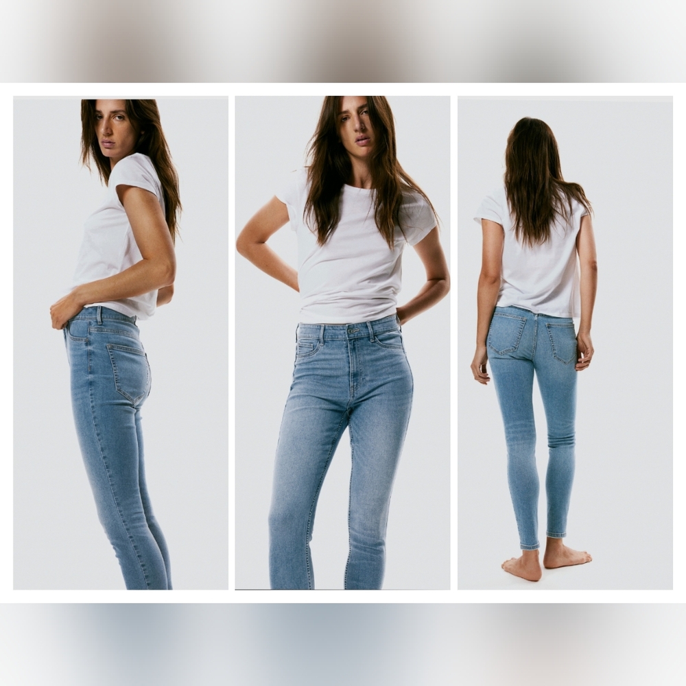 H&M Light Blue Women's Skinny Jeans
